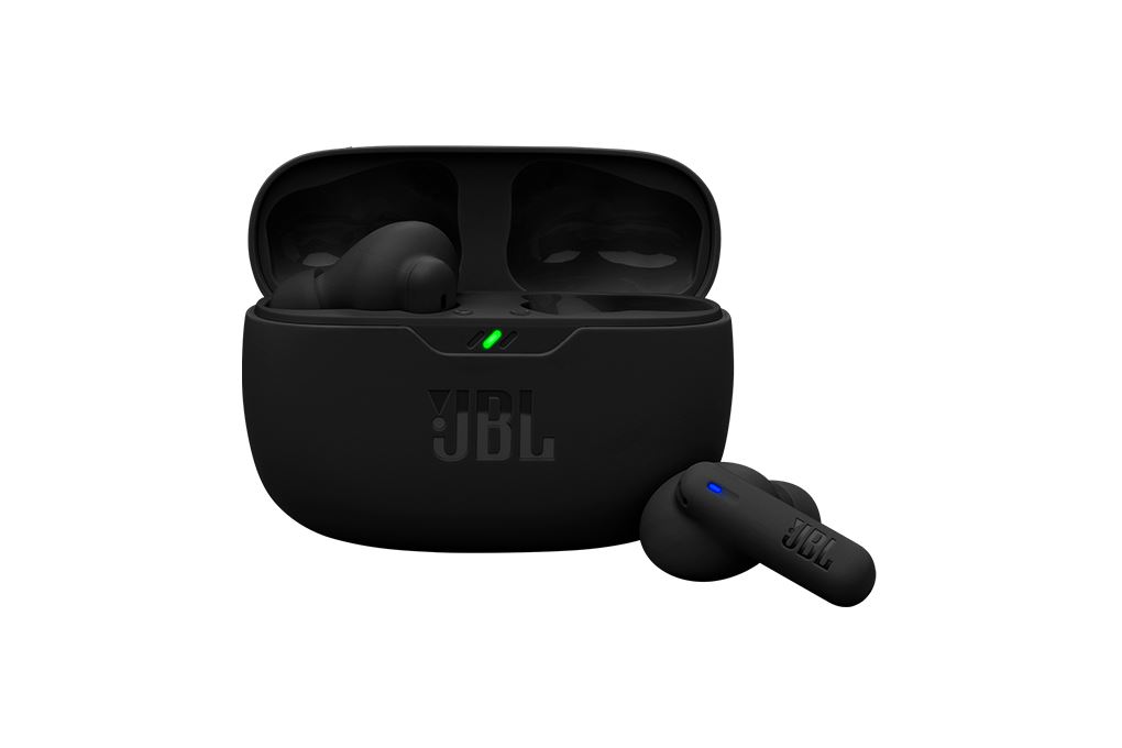 Tai nghe Bluetooth True Wireless JBL Wave Beam 2 Màu Đen