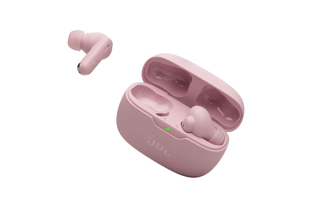 Tai nghe Bluetooth True Wireless JBL Wave Beam 2 Màu Đen
