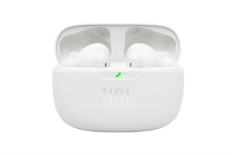 Tai nghe Bluetooth True Wireless JBL Wave Beam 2 Màu Trắng