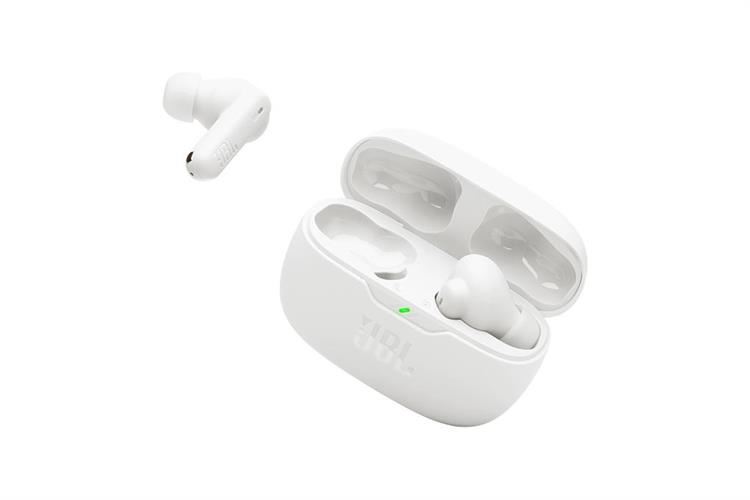 Tai nghe Bluetooth True Wireless JBL Wave Beam 2 Màu Trắng