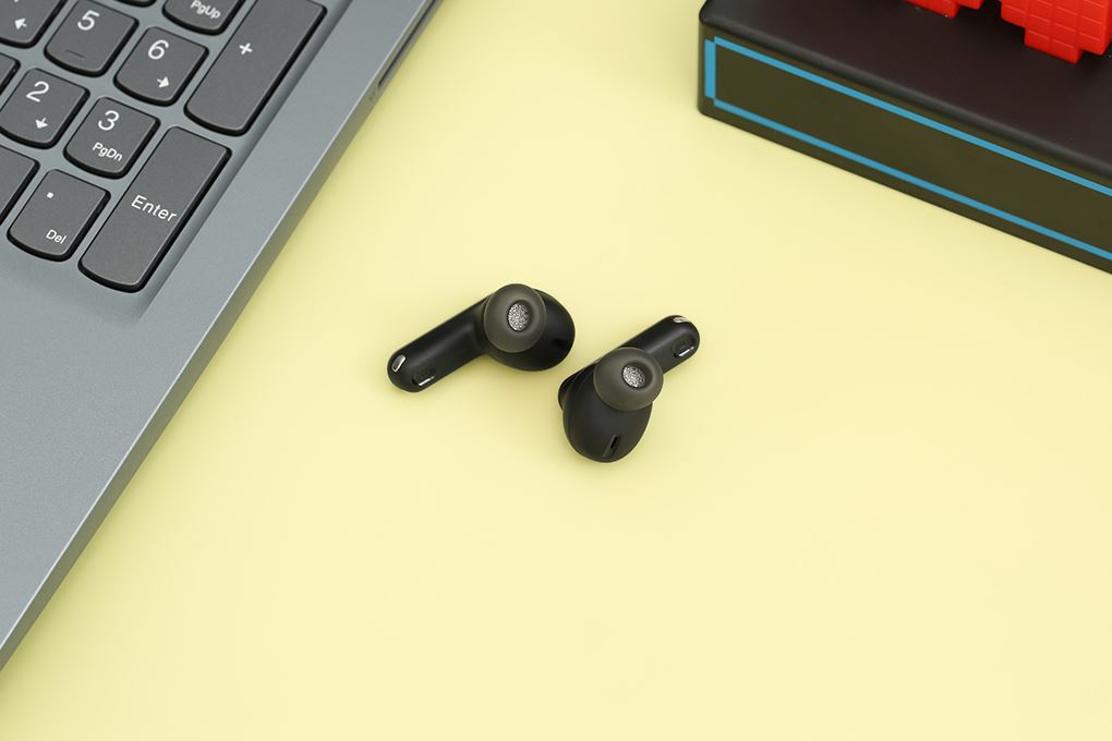 Tai nghe Bluetooth True Wireless JBL Tune Beam 2 Màu Đen