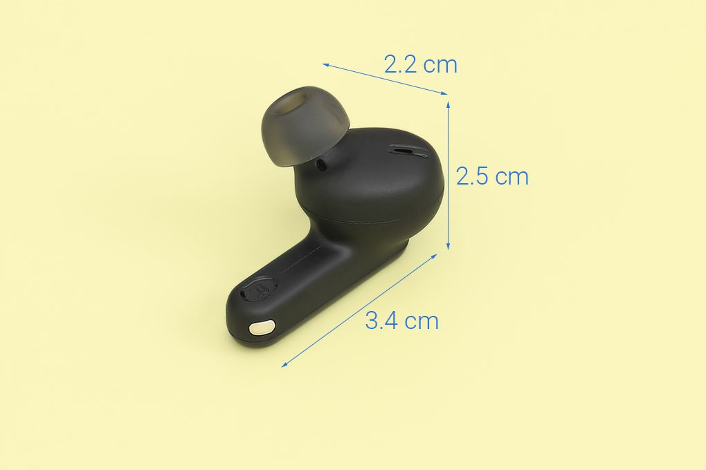 Tai nghe Bluetooth True Wireless JBL Tune Beam 2 Màu Đen