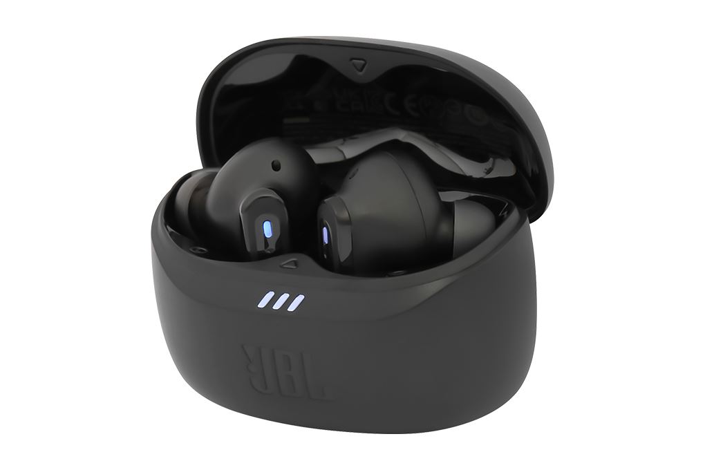 Tai nghe Bluetooth True Wireless JBL Tune Beam 2 Màu Đen
