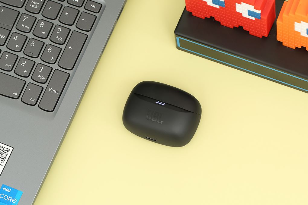 Tai nghe Bluetooth True Wireless JBL Tune Beam 2 Màu Đen