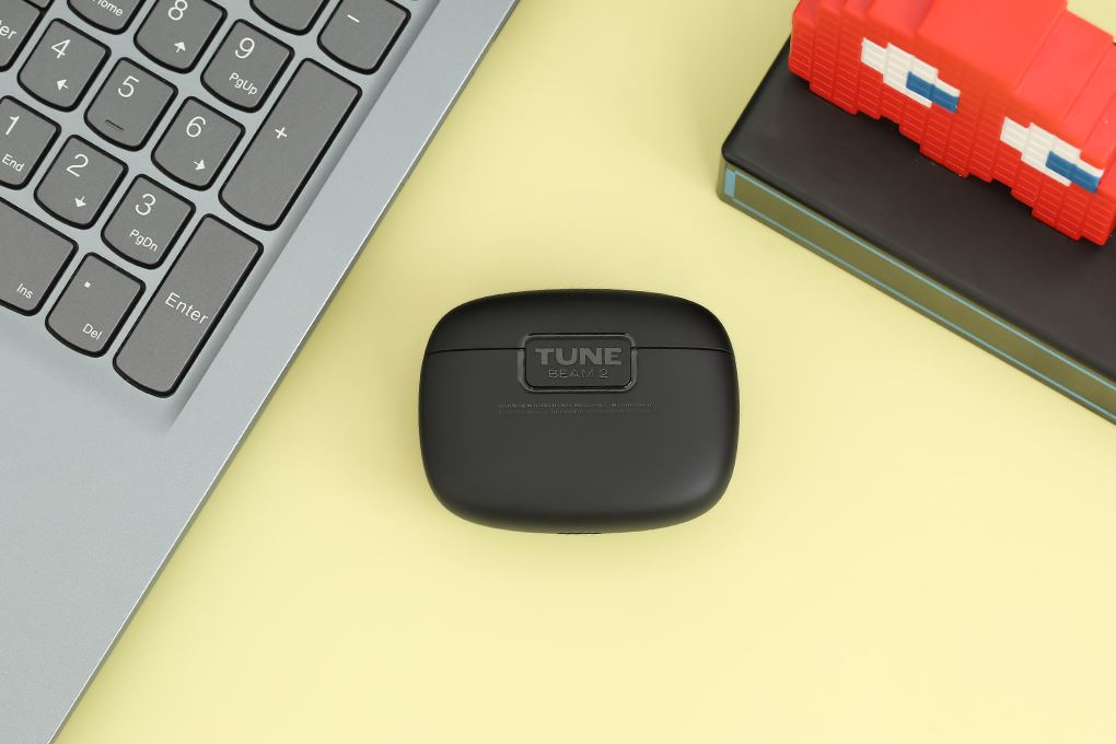 Tai nghe Bluetooth True Wireless JBL Tune Beam 2 Màu Đen