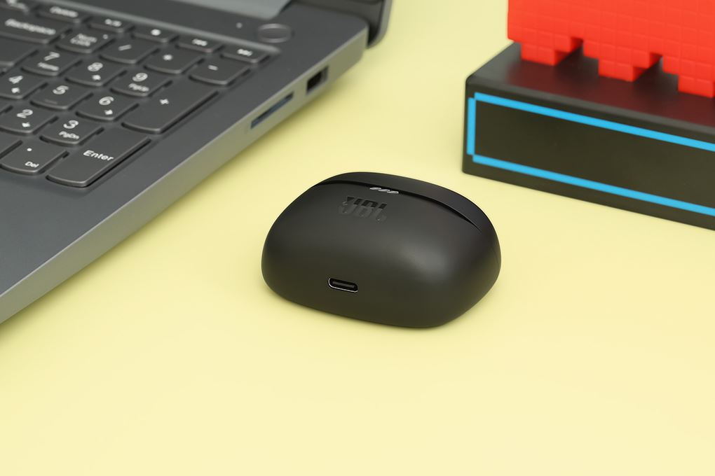 Tai nghe Bluetooth True Wireless JBL Tune Beam 2 Màu Đen