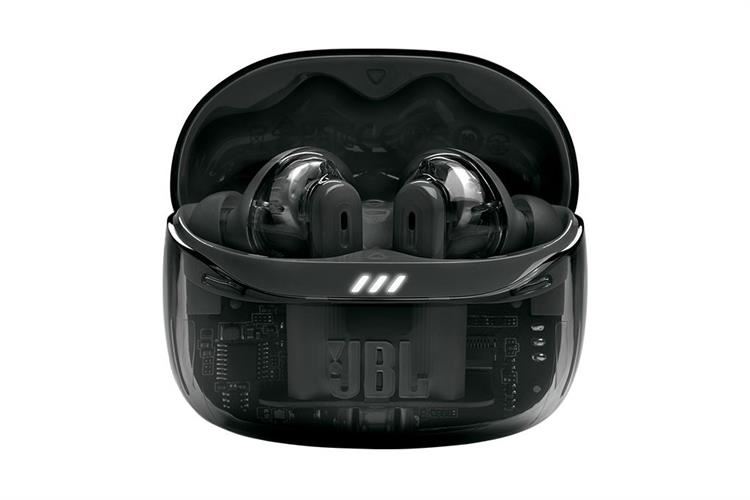 Tai nghe Bluetooth True Wireless JBL Tune Beam 2 Màu Đen - Xám