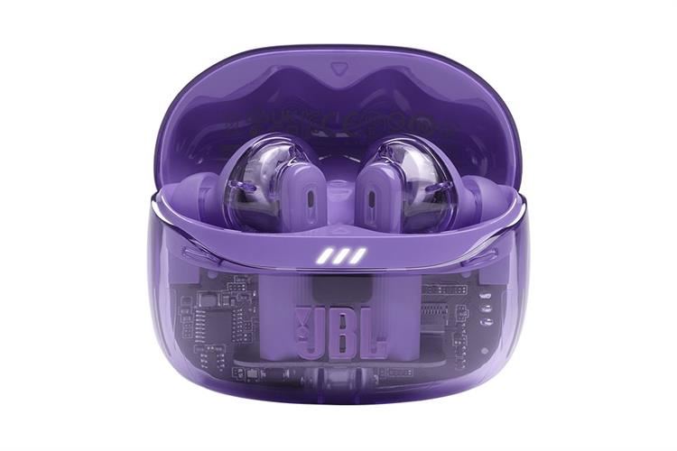 Tai nghe Bluetooth True Wireless JBL Tune Beam 2 Màu Tím