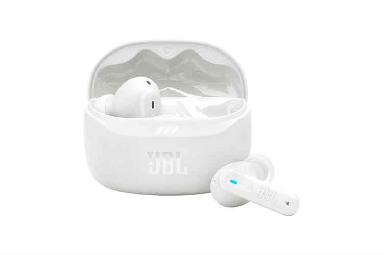 Tai nghe Bluetooth True Wireless JBL Tune Beam 2 Màu Trắng