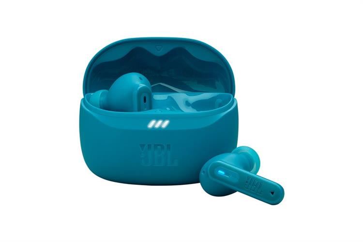 Tai nghe Bluetooth True Wireless JBL Tune Beam 2 Màu Xanh ngọc