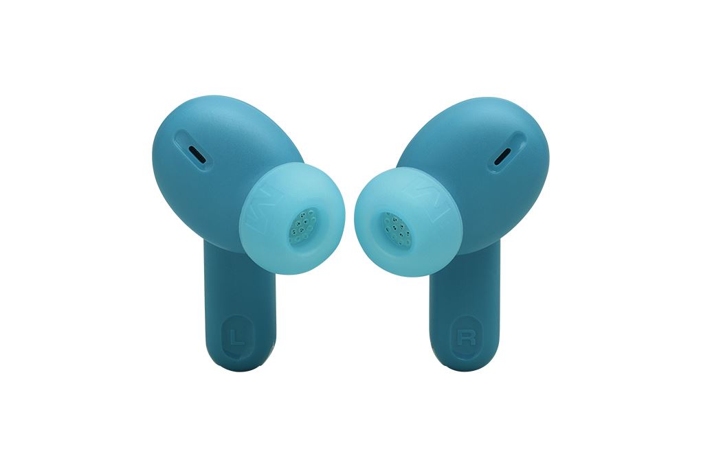 Tai nghe Bluetooth True Wireless JBL Tune Beam 2 Màu Xanh ngọc
