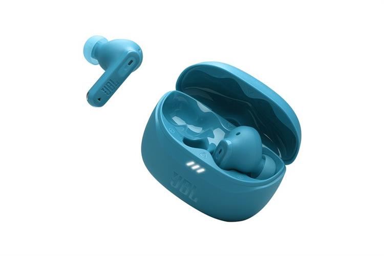 Tai nghe Bluetooth True Wireless JBL Tune Beam 2 Màu Xanh ngọc
