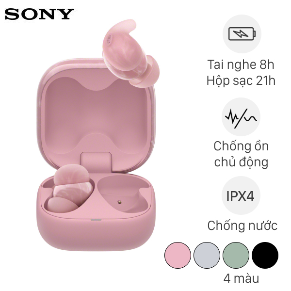 Tai nghe Bluetooth True Wireless Sony WF-LS910N