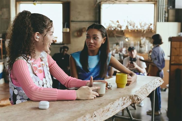 Tai nghe Bluetooth True Wireless Sony WF-LS910N Màu Trắng