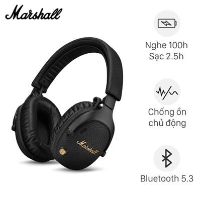Tai nghe chụp tai Marshall Monitor III A.N.C.