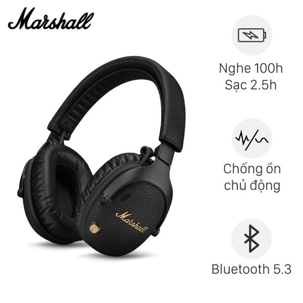 Tai nghe chụp tai Marshall Monitor III A.N.C.