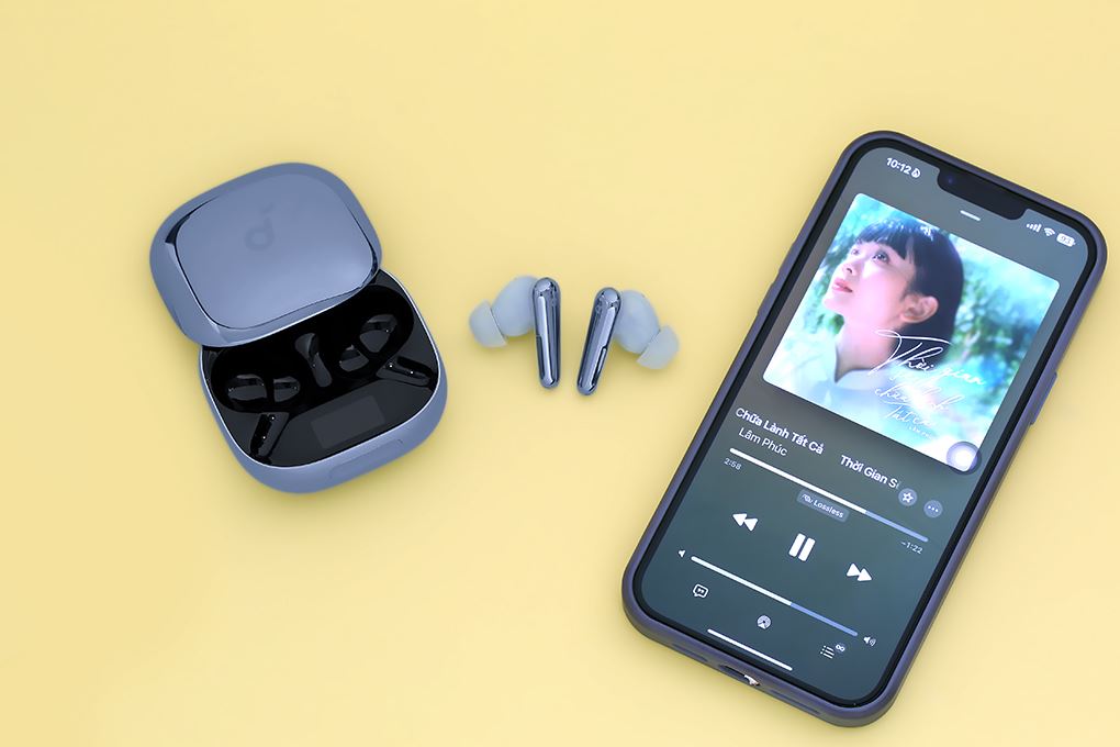 Tai nghe Bluetooth True Wireless soundcore Liberty 4 Pro A3954 - 13
