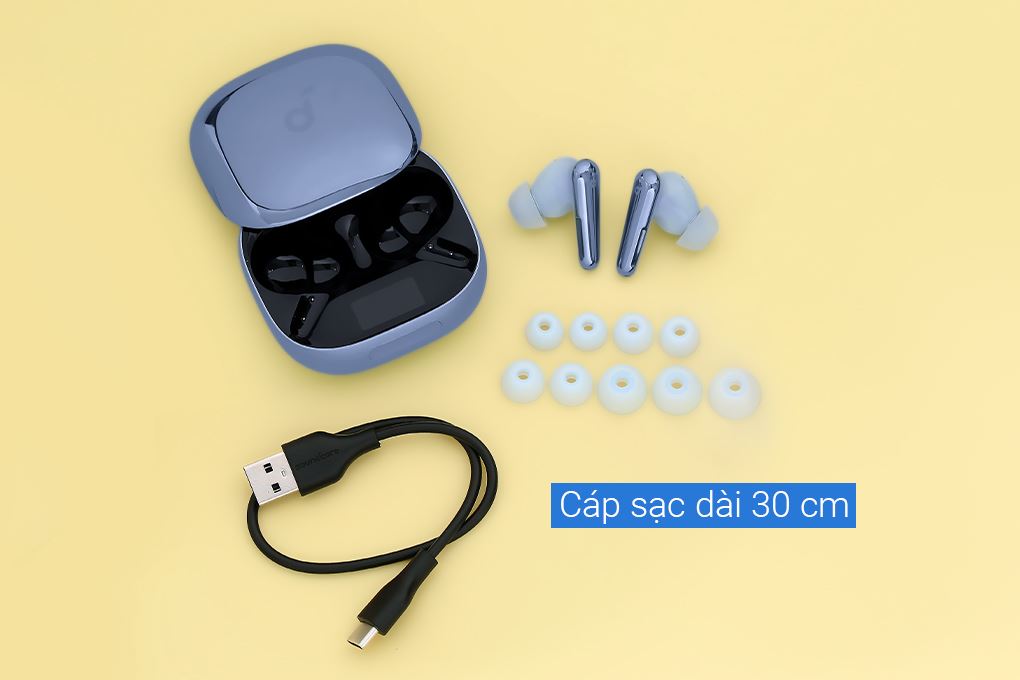 Tai nghe Bluetooth True Wireless soundcore Liberty 4 Pro A3954 - 14