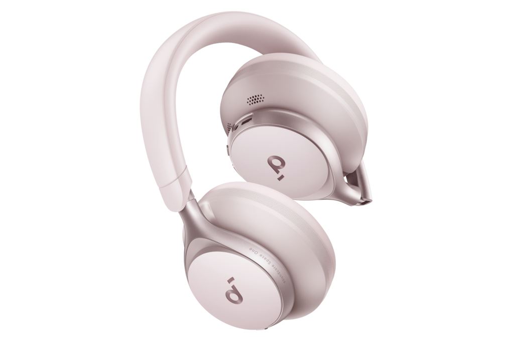 Tai nghe Chụp Tai soundcore Space One A3035 Màu Hồng