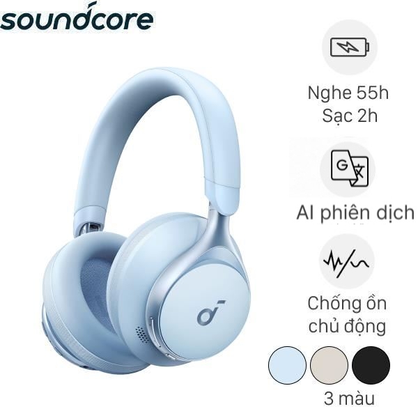 Tai nghe Chụp Tai soundcore Space One A3035