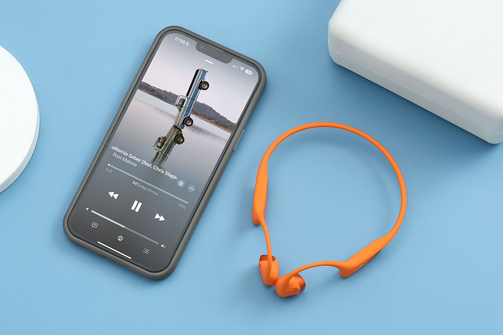 Tai nghe truyền xương Shokz OPENRUN PRO 2 Mini S821 Màu Cam