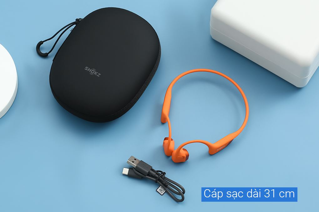 Tai nghe truyền xương Shokz OPENRUN PRO 2 Mini S821 Màu Cam