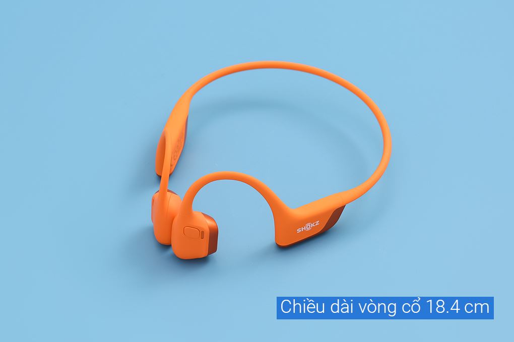 Tai nghe truyền xương Shokz OPENRUN PRO 2 Mini S821 Màu Cam