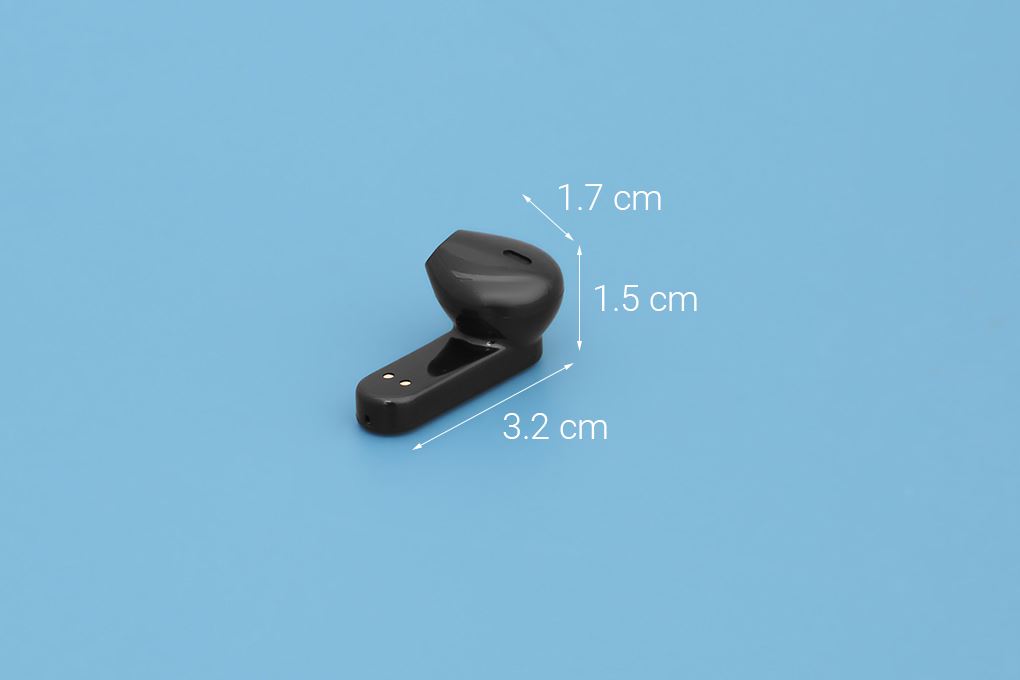 Tai nghe TWS Alpha Works AW-Curve 200 Màu Đen