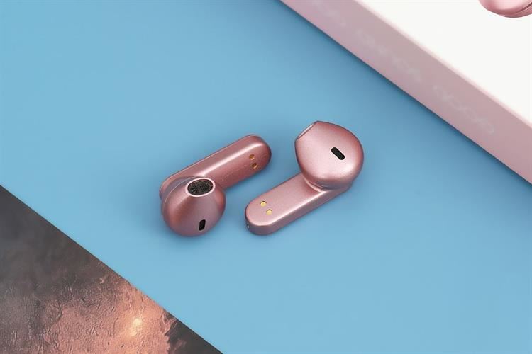 Tai nghe TWS Alpha Works AW-Curve 200 Màu Hồng