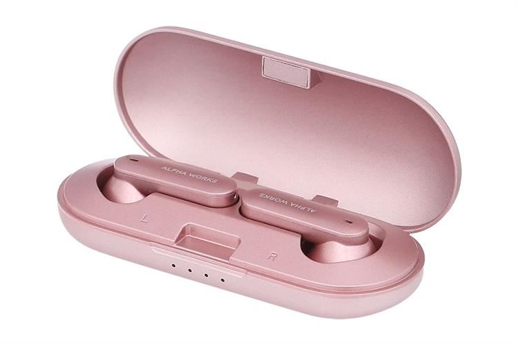 Tai nghe TWS Alpha Works AW-Curve 200 Màu Hồng