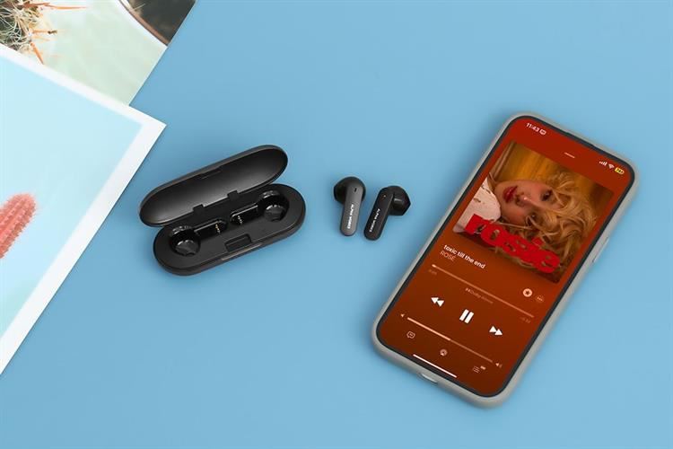 Tai nghe TWS Alpha Works AW-Curve 200 Màu Xám