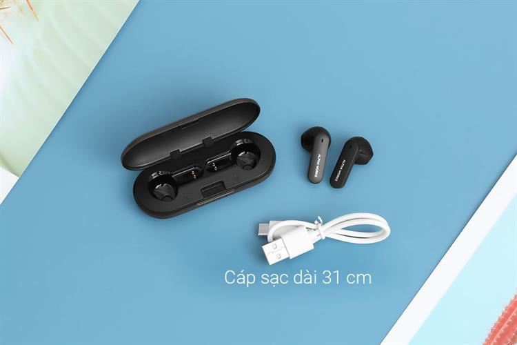 Tai nghe TWS Alpha Works AW-Curve 200 Màu Xám