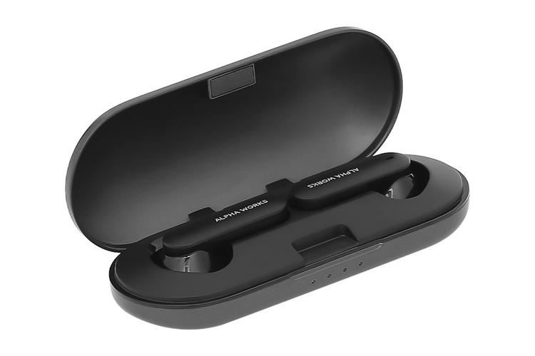 Tai nghe TWS Alpha Works AW-Curve 200 Màu Xám
