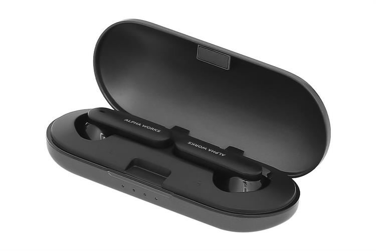 Tai nghe TWS Alpha Works AW-Curve 200 Màu Xám