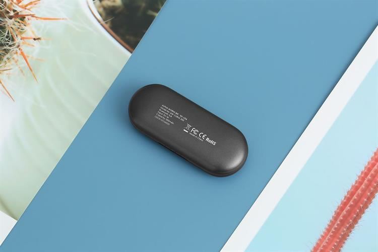 Tai nghe TWS Alpha Works AW-Curve 200 Màu Xám