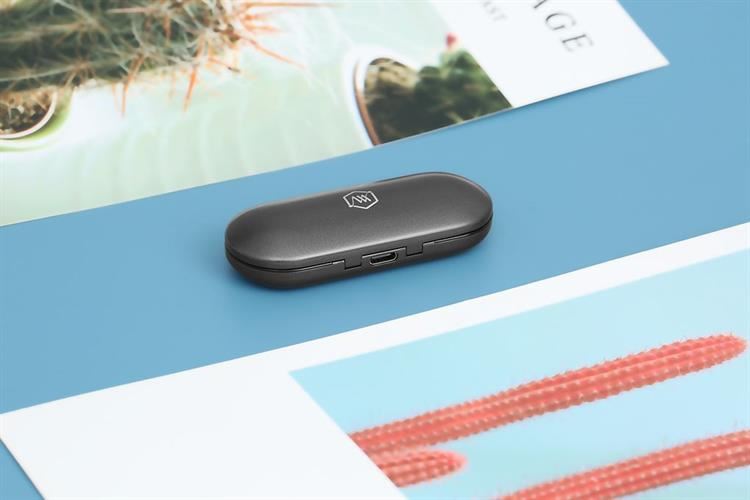 Tai nghe TWS Alpha Works AW-Curve 200 Màu Xám