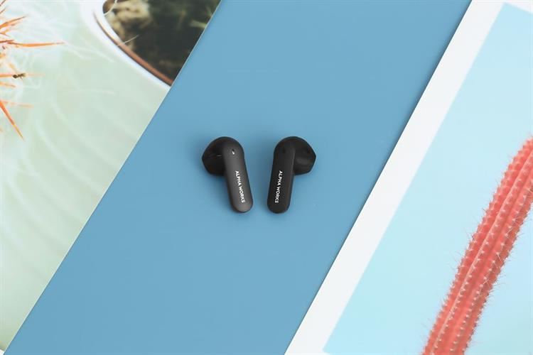 Tai nghe TWS Alpha Works AW-Curve 200 Màu Xám