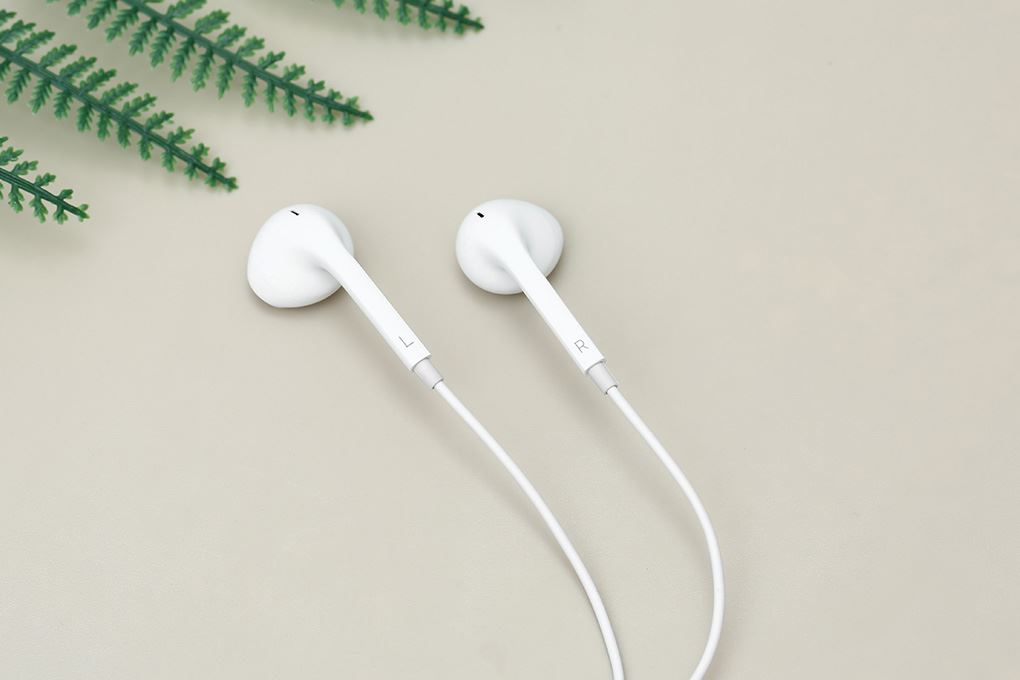 Tai nghe Có dây Type C AVA+ LiveBass E4 Màu Trắng
