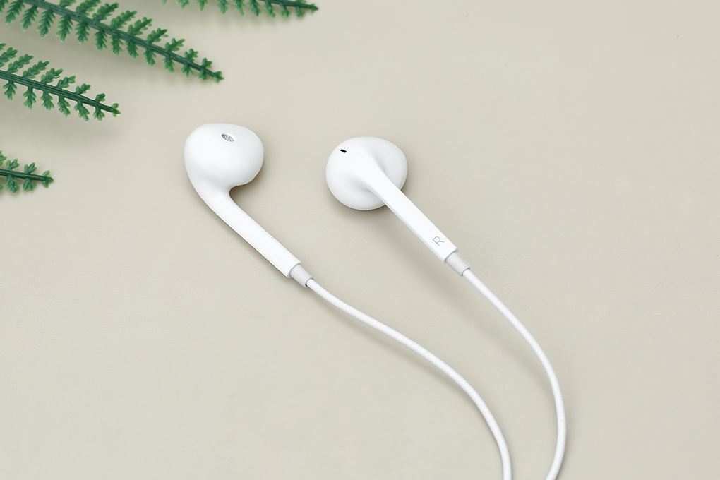Tai nghe Có dây Type C AVA+ LiveBass E4 Màu Trắng