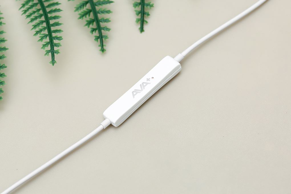 Tai nghe Có dây Type C AVA+ LiveBass E4 Màu Trắng