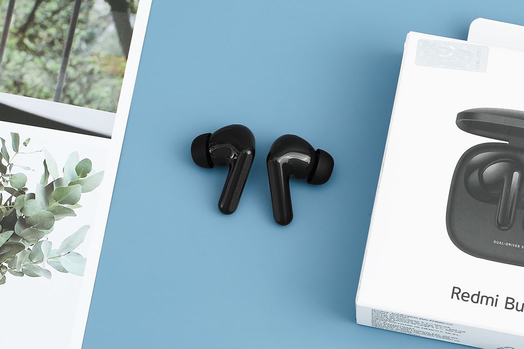 Tai nghe Bluetooth True Wireless Xiaomi Redmi Buds 6 Màu Đen