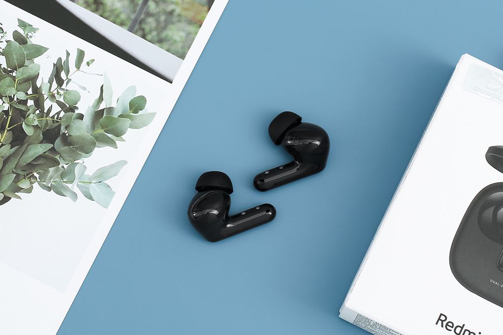 Tai nghe Bluetooth True Wireless Xiaomi Redmi Buds 6 Màu Đen