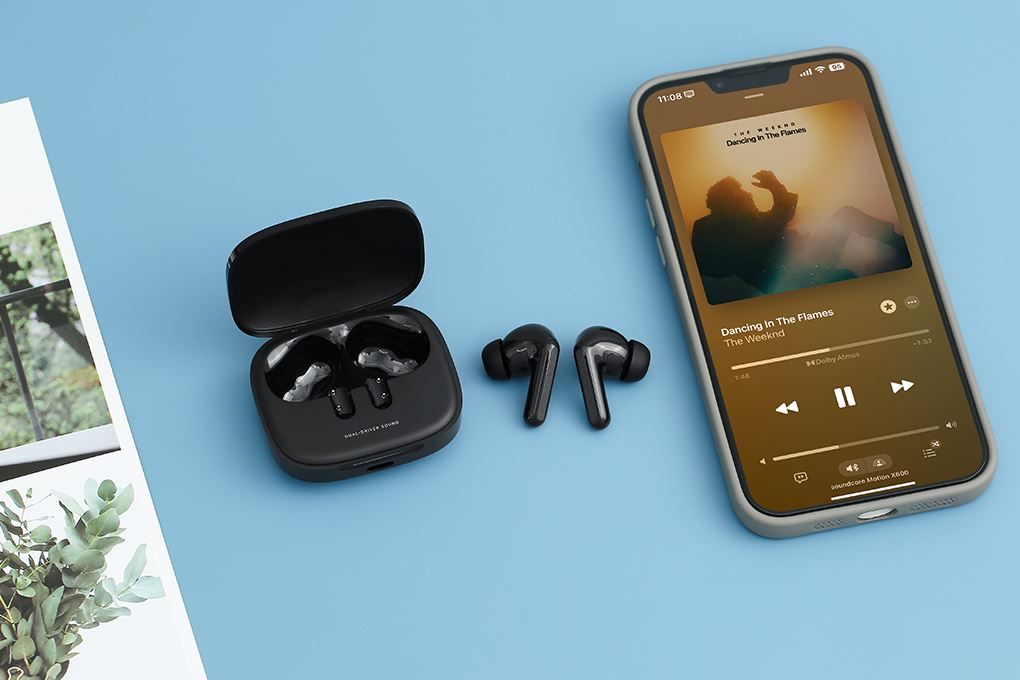 Tai nghe Bluetooth True Wireless Xiaomi Redmi Buds 6 Màu Đen