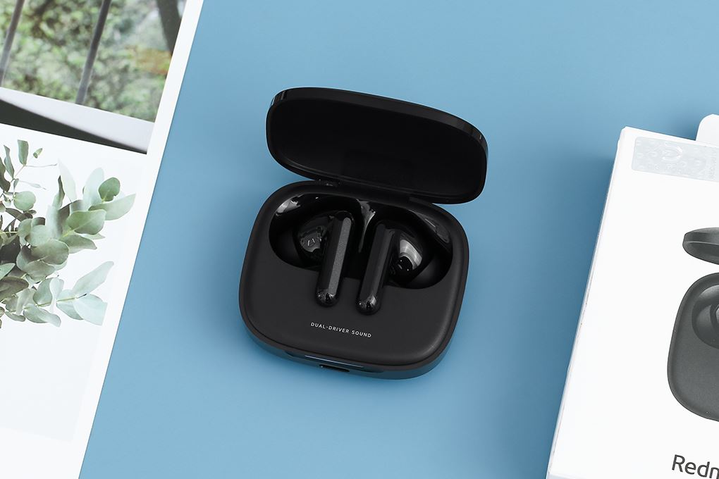 Tai nghe Bluetooth True Wireless Xiaomi Redmi Buds 6 Màu Đen