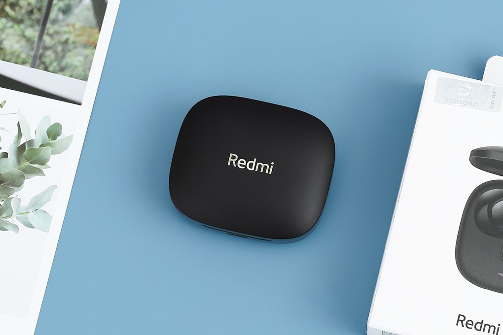 Tai nghe Bluetooth True Wireless Xiaomi Redmi Buds 6 Màu Đen