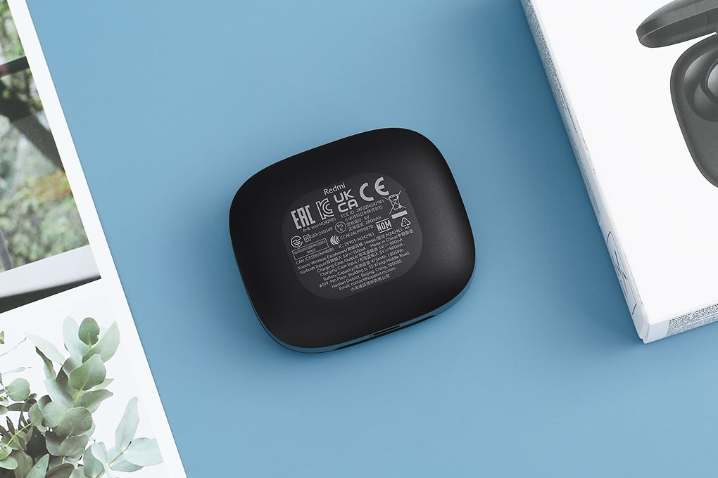 Tai nghe Bluetooth True Wireless Xiaomi Redmi Buds 6 Màu Đen