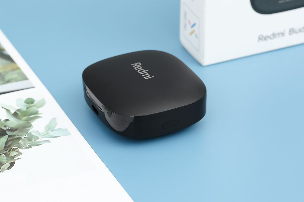 Tai nghe Bluetooth True Wireless Xiaomi Redmi Buds 6 Màu Đen