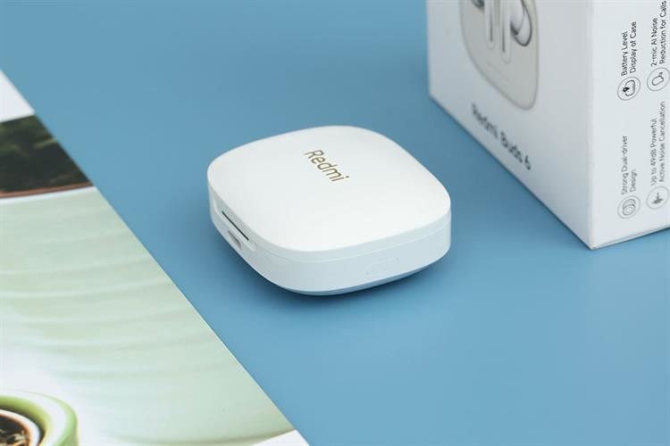 Tai nghe Bluetooth True Wireless Xiaomi Redmi Buds 6 Màu Trắng