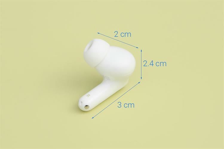 Tai nghe Bluetooth True Wireless Xiaomi Redmi Buds 6 Pro Màu Trắng