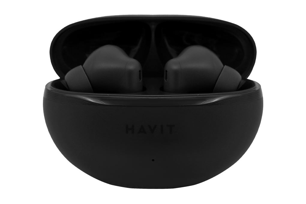 Tai nghe Bluetooth True Wireless Havit TW986 Màu Đen